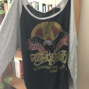 Aerosmith long-sleeved T-shirt
